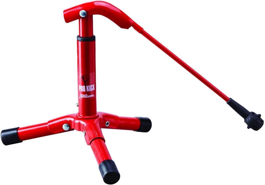 Wilson Pro Kick Football Holder – Red