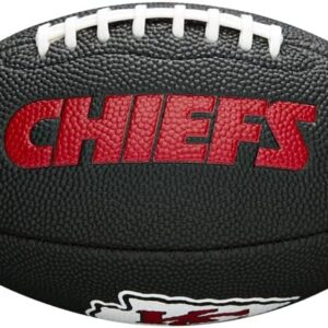 WILSON NFL Soft Touth Mini Football – Black
