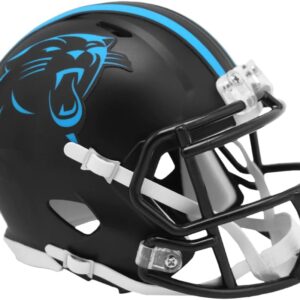 Riddell Mini Football Helmet ON-Field Carolina Panthers