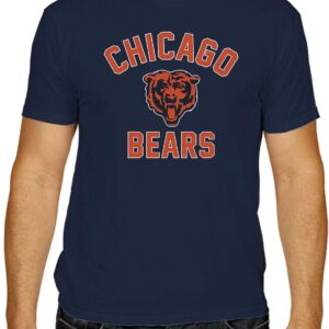Team Fan Apparel NFL Adult Gameday T-Shirt – Cotton Blend – Tagless – Semi-Fitted – Unleash Your Team Spirit During Game Day