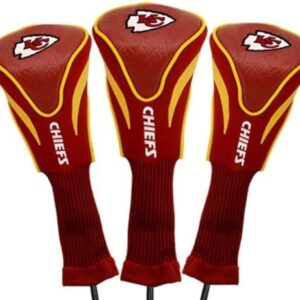 Team Golf NFL Numbered 1, 3, & X, Fits Oversized Drivers, Utility, Rescue & Fairway Clubs, Velour Lined for Extra Club Protection