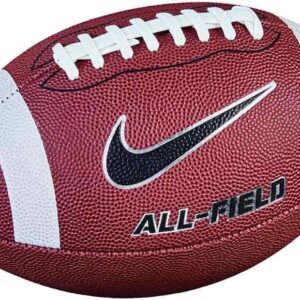 NIKE All Field 3.0 FB 9 Official Single Brown/White/Metallic Silver/Black Football Ball