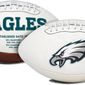 NFL Signature Series Full Regulation-Size Football, Philadelphia Eagles