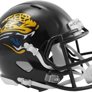 Jacksonville Jaguars Former Logo NFL Riddell Replica Speed Mini Football Helmet