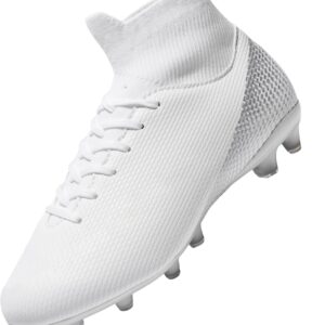 Boys Girls Soccer Cleats Kids Athletic Football Shoes Professional Training Sneakers