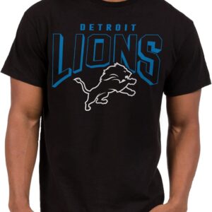 Junk Food Clothing x NFL – Bold Logo – Short Sleeve Fan Shirt for Men and Women – Officially Licensed NFL Apparel