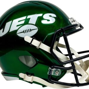 Riddell NFL New York Jets NFL Speed Replica Football Helmet, Green, Large