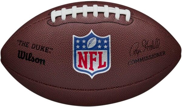 Wilson NFL Authentic Footballs – The Duke