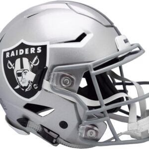 Riddell NFL Las Vegas Raiders Speedflex Authentic Football Helmet