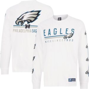 Ultra Game NFL Men’s Super Soft Supreme Long Sleeve T-Shirt