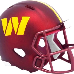 Riddell Speed Pocket Football Helmet Washington Commanders