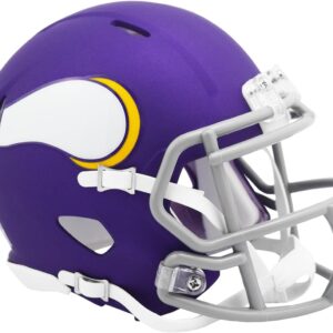 Riddell Minnesota Vikings NFL 2023 Tribute Mini Speed Helmet (Classic)
