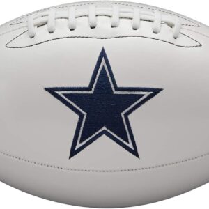 WILSON NFL Live Team Autograph Football