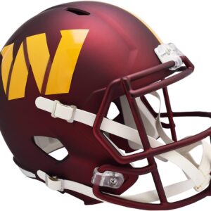 Riddell NFL Washington Commanders Replica Speed Football Helmet