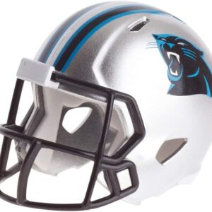 Riddell NFL Carolina Panthers Helmet Pocket ProHelmet Pocket Pro Speed Style, Team Colors, One Size