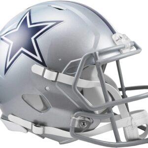 Sports Memorabilia Dallas Cowboys Riddell Speed Full Size Authentic Proline Football Helmet – NFL Authentic Helmets
