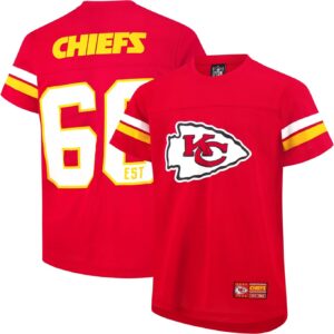 Ultra Game NFL Boys Soft Mesh Ultimate Vintage Game Day T-Shirt