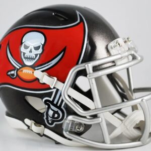 Riddell 9585599189 Tampa Bay Buccaneers Replica Mini Speed Style 2020 Helmet