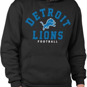 Junk Food Clothing x NFL – Classic Team Logo – Unisex Adult Pullover Hoodie – Officially Licensed NFL Apparel