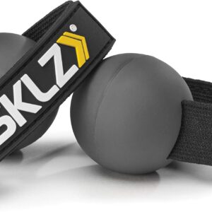 SKLZ Great Catch Football Receiving Training Aid Gray|Black, Medium