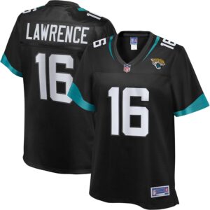 NFL PRO LINE Women’s Trevor Lawrence Black Jacksonville Jaguars Alternate Player Jersey