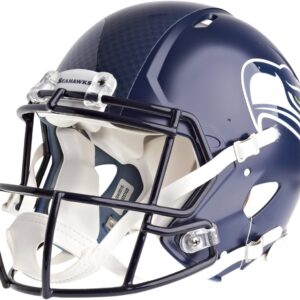 Riddell NFL Seattle Seahawks Speed Authentic Football Helmet Green, Medium