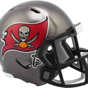 Riddell Tampa Bay Buccaneers 2020 NFL Revolution Speed Mini Pocket Pro Football Helmet