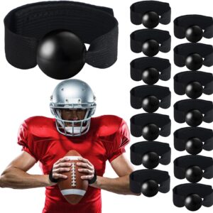 Shappy 12 Pcs Football Catching Trainer Jug Machine Football Tackling Dummies for Youth Football Practice Stuff Football Machine Launcher Football Accessories for Beginner