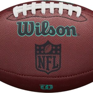 WILSON NFL Ignition Pro Eco Footballs – Brown