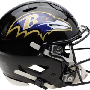 Riddell NFL Baltimore Ravens Speedflex Authentic Football Helmet