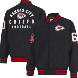 Ultra Game NFL Men’s Classic Varsity Coaches Jacket Coat
