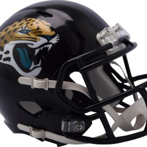 Riddell Jacksonville Jaguars Revolution Speed Mini Football Helmet – NFL Mini Helmets