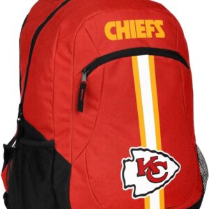 FOCO NFL Logo Action Backpack, Team Color, One Size