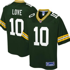 NFL PRO LINE Men’s Jordan Love Green Green Bay Packers Team Player Jersey