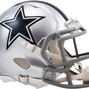 Riddell Dallas Cowboys Revolution Speed Mini Football Helmet – NFL Mini Helmets