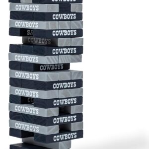 NFL Pro Football Tabletop Stackers Block Game by Wild Sports – Perfect Gift for NFL Football Fan, Dorm Game, Rec Room, Tailgate