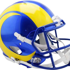 NFL Los Angeles Rams Speed Authentic Football Helmet