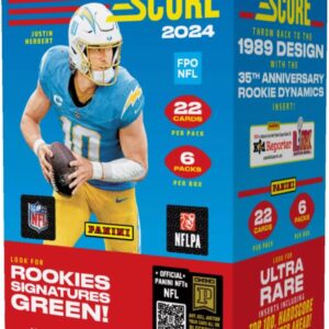 2024 Panini Score Football NFL Trading Card Blaster Box