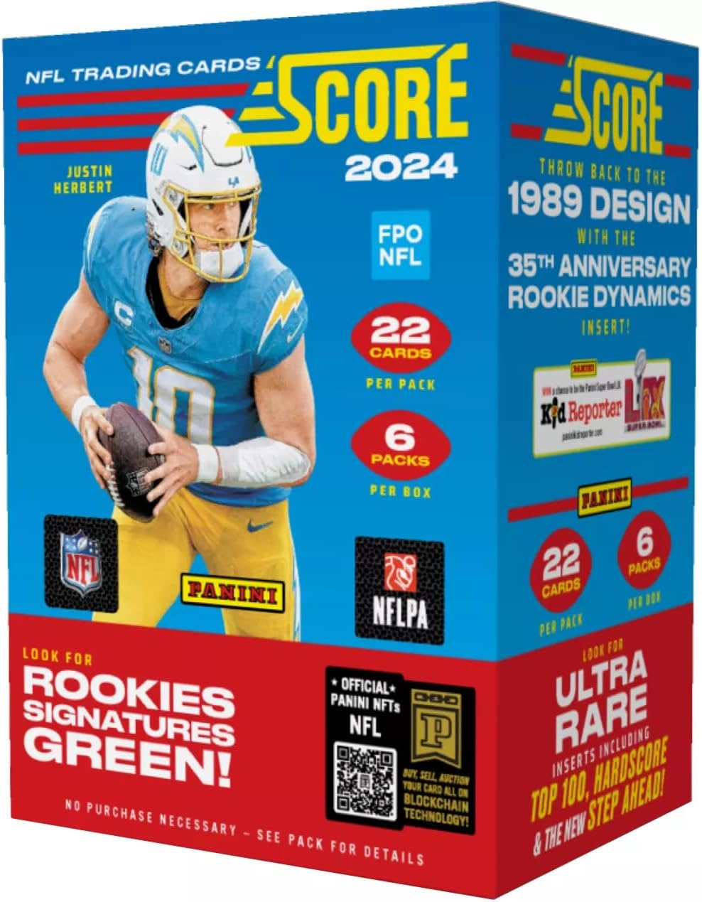 2024 Panini Score Football NFL Trading Card Blaster Box