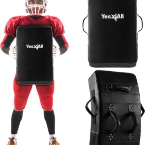 Yes4All Blocking Pad, Kick Shield Basketball Boxing MMA and Football Training Equipment, Football Blocking Pads – Ideal for Martial Arts, Contact Drills, Sparring, Karate