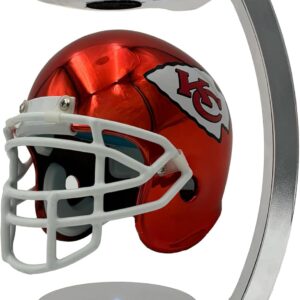 Officially Licensed NFL Mini Metallic Hover Helmet