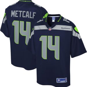 NFL PRO LINE Men’s DK Metcalf College Navy Seattle Seahawks Team Jersey
