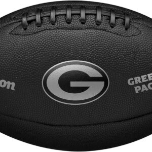 WILSON NFL Team Metallic Premiere Footballs – Official Size
