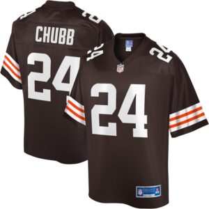NFL PRO LINE Men’s Nick Chubb Brown Cleveland Browns Team Player Jersey