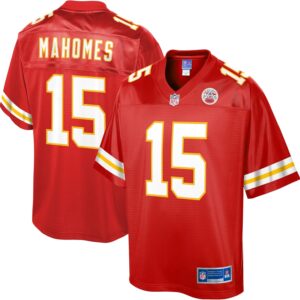 NFL PRO LINE Men’s Patrick Mahomes Red Kansas City Chiefs Team Player Jersey