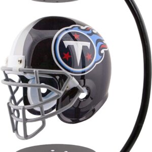 Pegasus Sports NFL Rotating Levitating Hover Helmet with LED Lighting, Tennessee Titans
