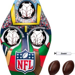 Franklin Sports Inflatable Target Toss Game – Kids Mini Throwing Game Set – Portable Indoor + Outdoor Toy Target