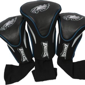 Team Golf NFL Numbered 1, 3, & X, Fits Oversized Drivers, Utility, Rescue & Fairway Clubs, Velour Lined for Extra Club Protection