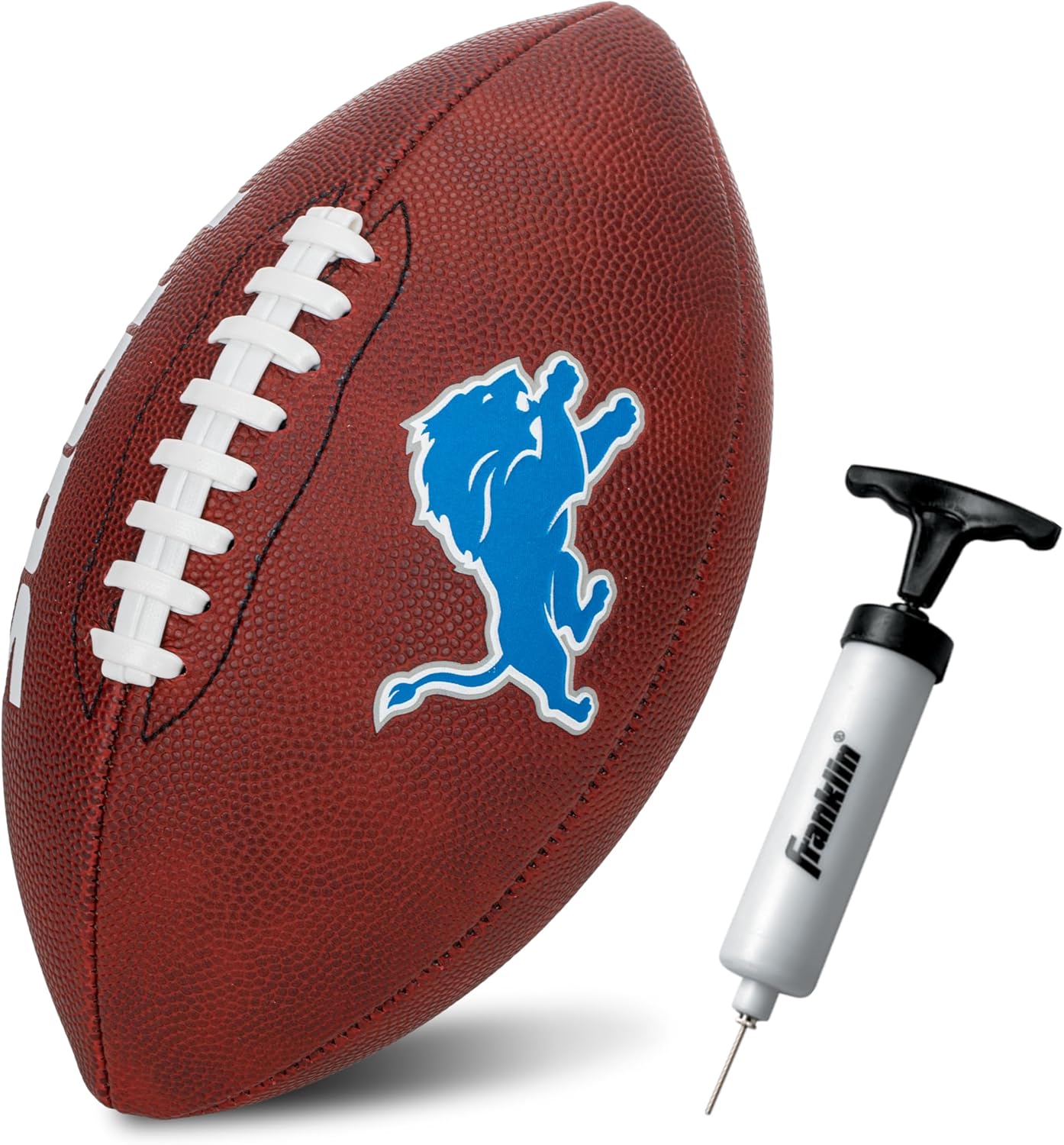 Franklin Sports NFL Team Football – Youth Junior Size Football for Kids – Official NFL Team Logo + Colors Youth Football – Kids NFL Fan Shop Football