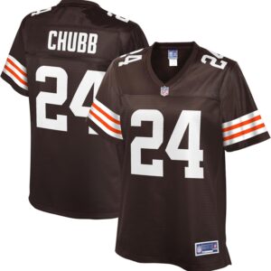 NFL PRO LINE Women’s Nick Chubb Brown Cleveland Browns Team Player Jersey